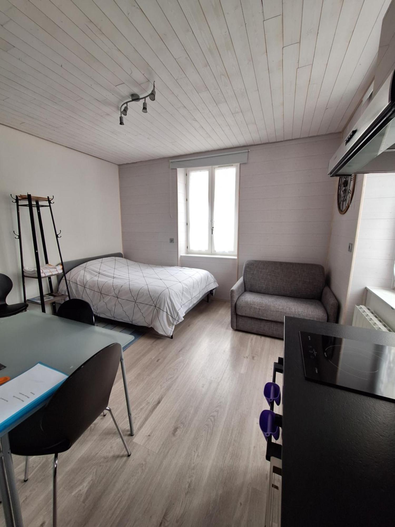 Studio Meuble Renove Superbes Prestations Proche Hyper Centre - Residence La Fresnaie Les Rousses Buitenkant foto